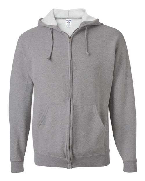 Unisex NuBlend® Full-Zip Hooded Sweatshirt - Image 23
