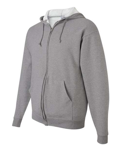 Unisex NuBlend® Full-Zip Hooded Sweatshirt - Image 24