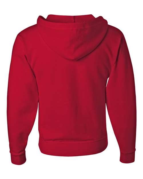 Unisex NuBlend® Full-Zip Hooded Sweatshirt - Image 37