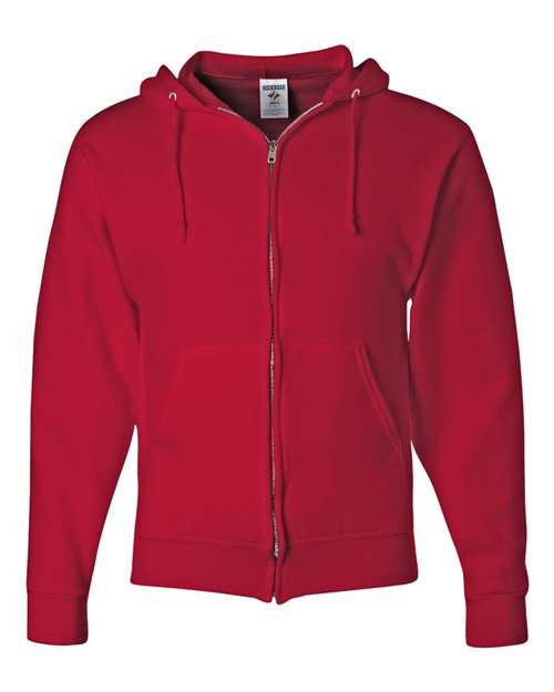 Unisex NuBlend® Full-Zip Hooded Sweatshirt - Image 35