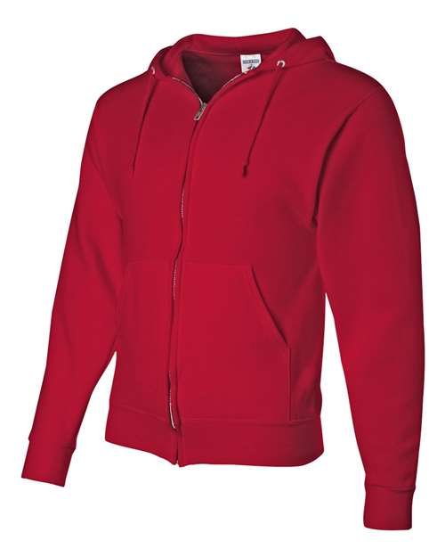 Unisex NuBlend® Full-Zip Hooded Sweatshirt - Image 36
