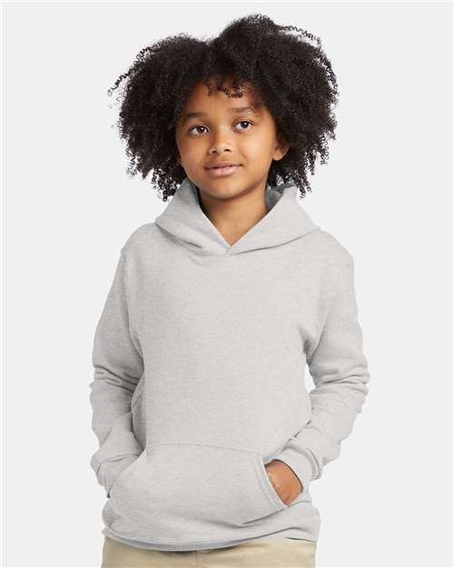 Youth EcoSmart® Hooded Sweatshirt - Image 4