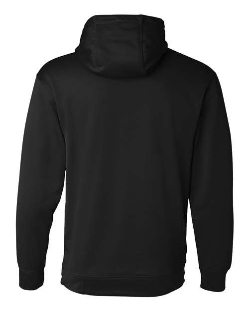 Men's Wicking Fleece Hooded Sweatshirt - Image 7