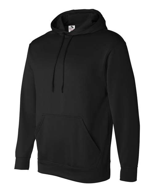 Men's Wicking Fleece Hooded Sweatshirt - Image 6