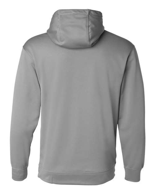 Men's Wicking Fleece Hooded Sweatshirt - Image 3