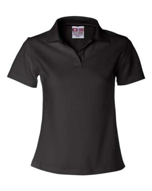 Alternative view of Women's USA-Made V-Neck Polo