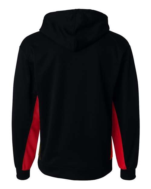 Men's Performance Fleece Hooded Sweatshirt - Image 10