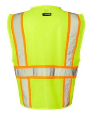 Alternative view of Unisex Ultra-Cool™ Multi-Pocket Vest