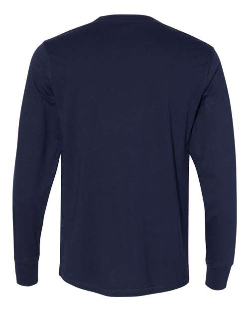 Men's Jersey Henley - Image 3