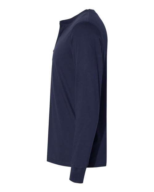 Men's Jersey Henley - Image 4