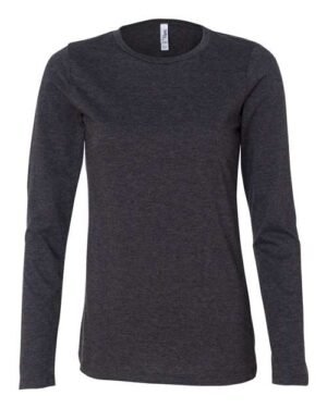 Alternative view of Women’s Relaxed Jersey Long Sleeve Tee