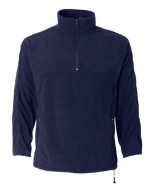 Men's Microfleece Quarter-Zip Pullover