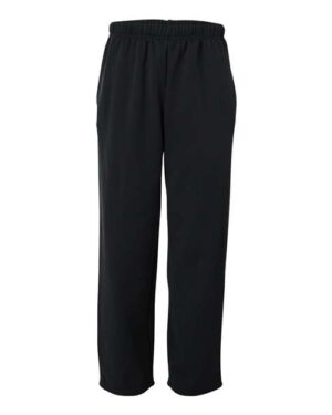Unisex Performance Fleece Open-Bottom Sweatpants
