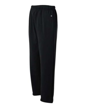 Alternative view of Unisex Performance Fleece Open-Bottom Sweatpants