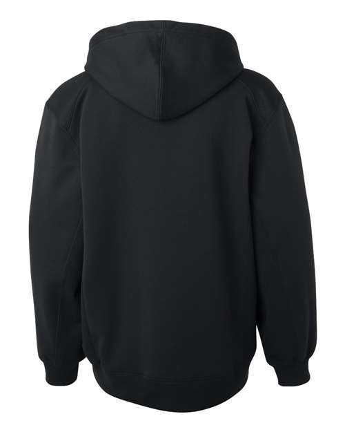 Youth Performance Fleece Hooded Sweatshirt - Image 3