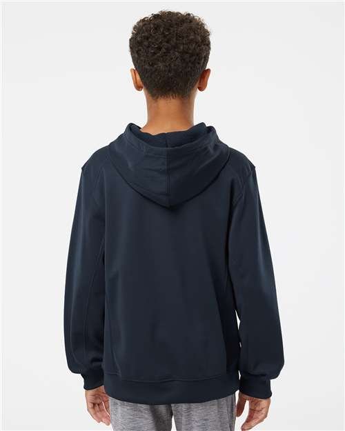 Youth Performance Fleece Hooded Sweatshirt - Image 25
