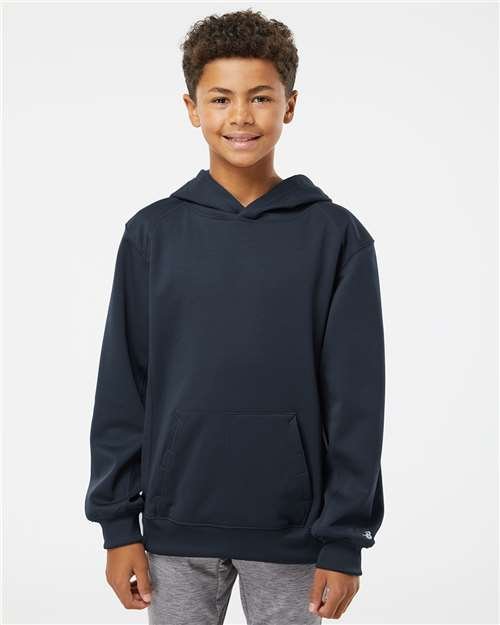 Youth Performance Fleece Hooded Sweatshirt - Image 23
