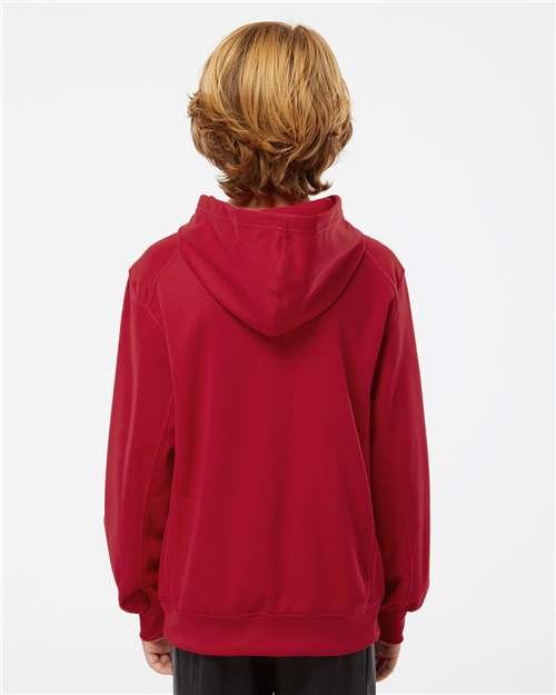 Youth Performance Fleece Hooded Sweatshirt - Image 33