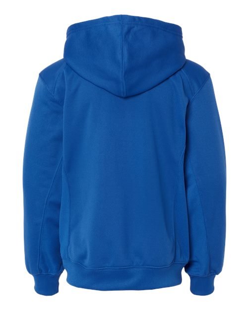 Youth Performance Fleece Hooded Sweatshirt - Image 35