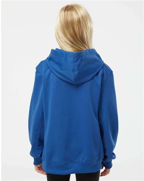 Youth Performance Fleece Hooded Sweatshirt - Image 39