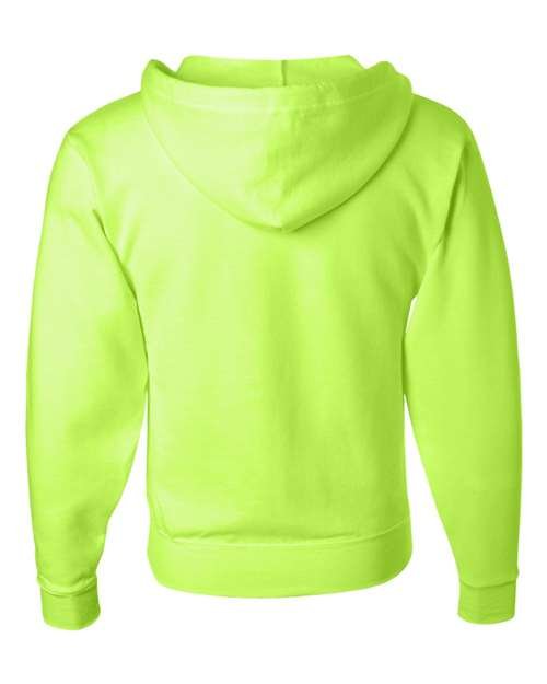 Unisex NuBlend® Full-Zip Hooded Sweatshirt - Image 31