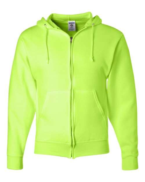 Unisex NuBlend® Full-Zip Hooded Sweatshirt - Image 29