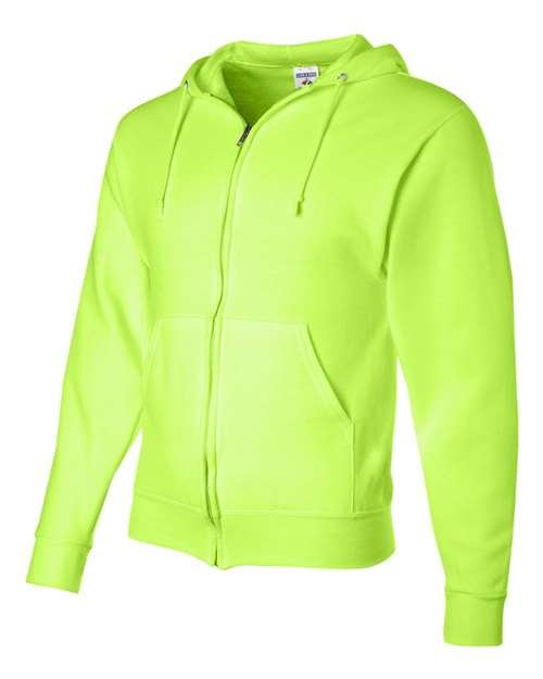 Unisex NuBlend® Full-Zip Hooded Sweatshirt - Image 30