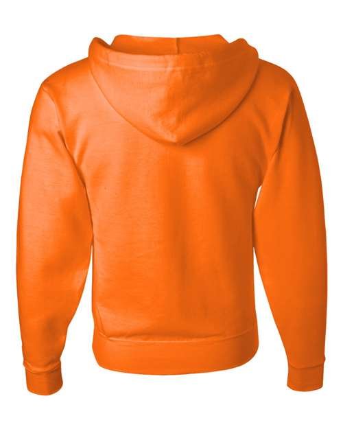 Unisex NuBlend® Full-Zip Hooded Sweatshirt - Image 34