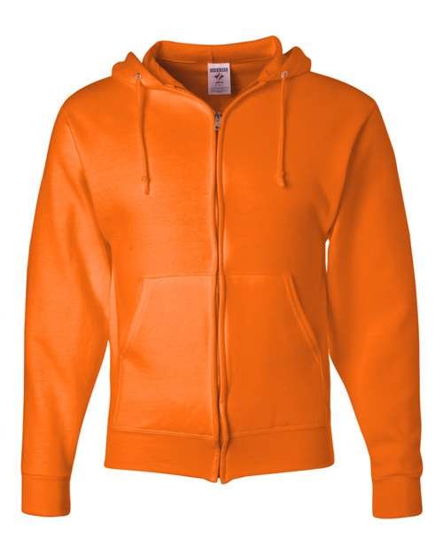 Unisex NuBlend® Full-Zip Hooded Sweatshirt - Image 32