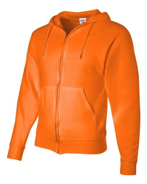 Unisex NuBlend® Full-Zip Hooded Sweatshirt - Image 33