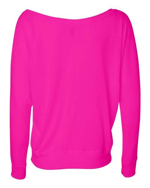 Women’s Flowy Off Shoulder Long Sleeve Tee - Image 13