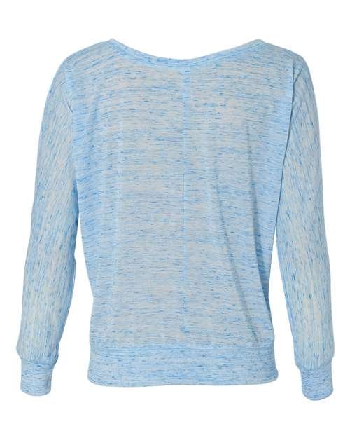 Women’s Flowy Off Shoulder Long Sleeve Tee - Image 10