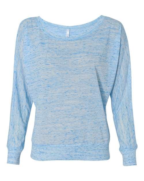 Women’s Flowy Off Shoulder Long Sleeve Tee - Image 8