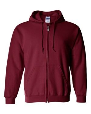 Unisex Heavy Blendâ„¢ Full-Zip Hooded Sweatshirt