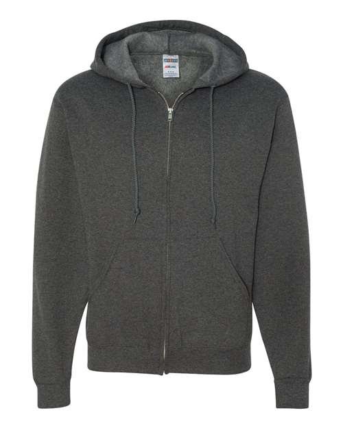 Unisex NuBlend® Full-Zip Hooded Sweatshirt - Image 11
