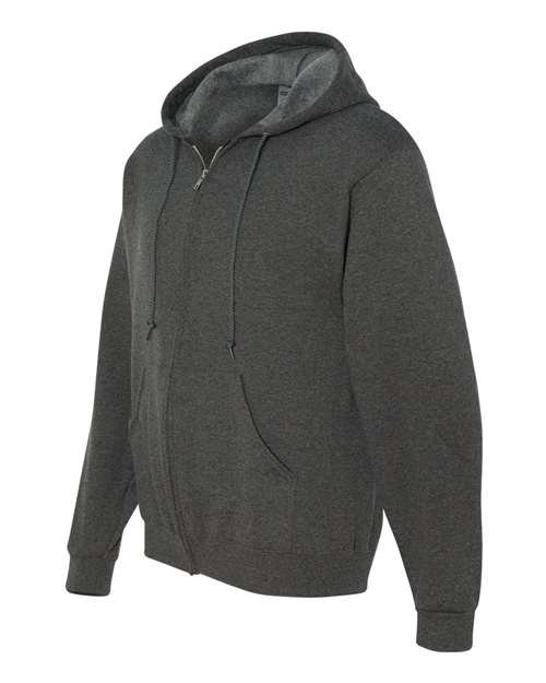 Unisex NuBlend® Full-Zip Hooded Sweatshirt - Image 12