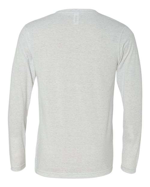 Unisex Long Sleeve V-Neck Tee - Image 22
