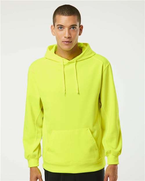 Men's Performance Fleece Hooded Sweatshirt - Image 62