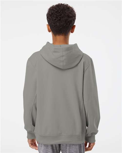 Youth Performance Fleece Hooded Sweatshirt - Image 46