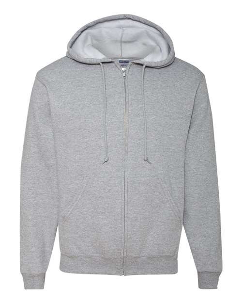 Unisex NuBlend® Full-Zip Hooded Sweatshirt - Image 5