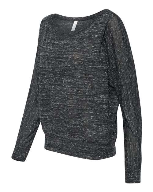 Women’s Flowy Off Shoulder Long Sleeve Tee - Image 2