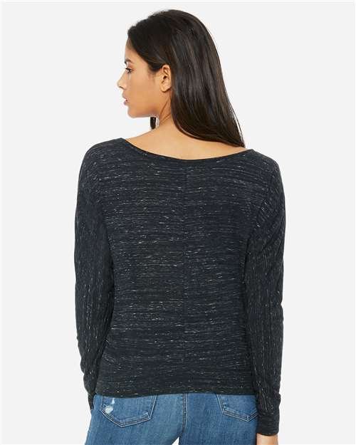 Women’s Flowy Off Shoulder Long Sleeve Tee - Image 6