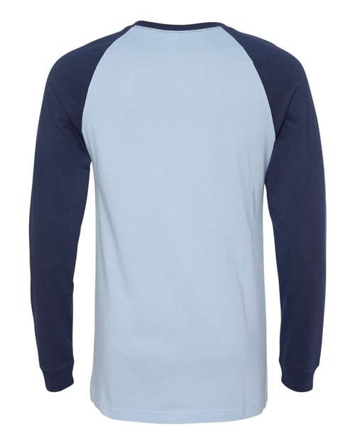 Men's Long Sleeve Jersey Baseball Tee - Image 4