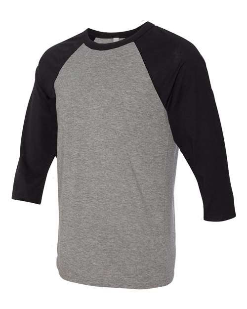 Unisex Three-Quarter Sleeve Baseball Tee - Image 25