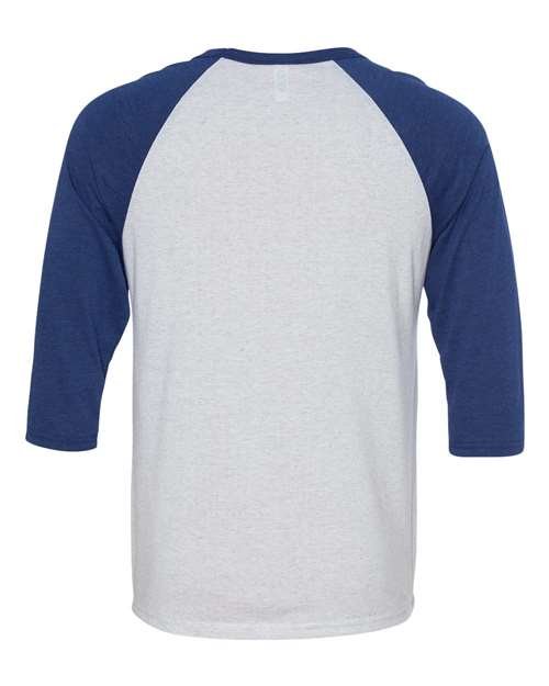 Unisex Three-Quarter Sleeve Baseball Tee - Image 55