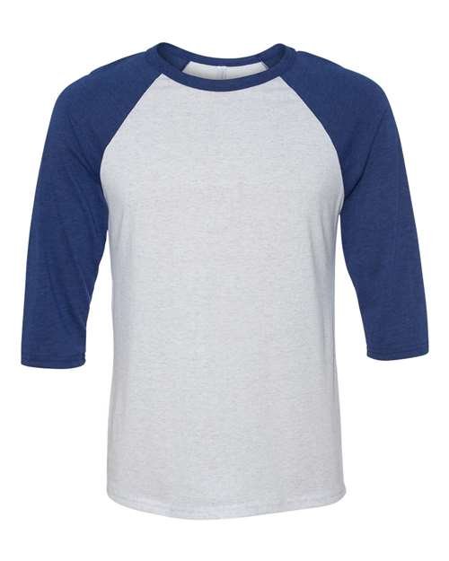 Unisex Three-Quarter Sleeve Baseball Tee - Image 53