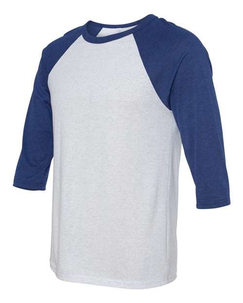 Unisex Three-Quarter Sleeve Baseball Tee - Image 54