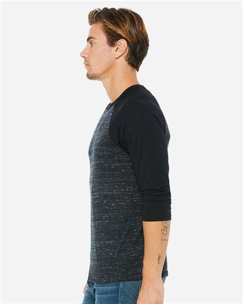 Unisex Three-Quarter Sleeve Baseball Tee - Image 9