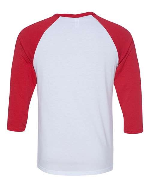 Unisex Three-Quarter Sleeve Baseball Tee - Image 106