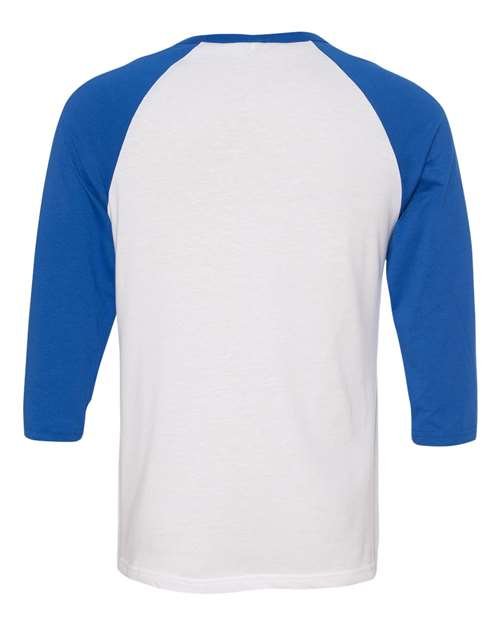 Unisex Three-Quarter Sleeve Baseball Tee - Image 109